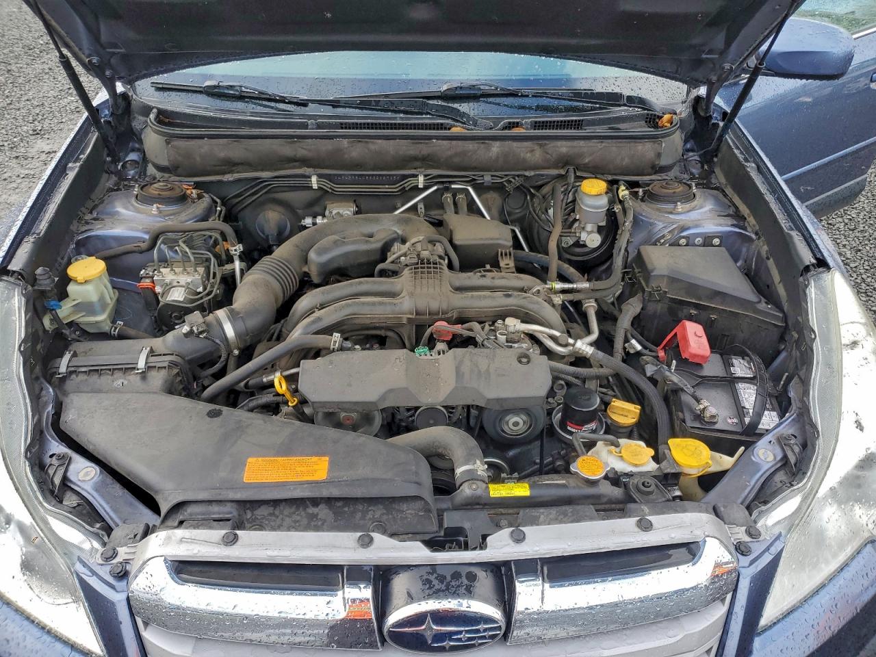 2014 SUBARU OUTBACK 2.5I LIMITED photo 12