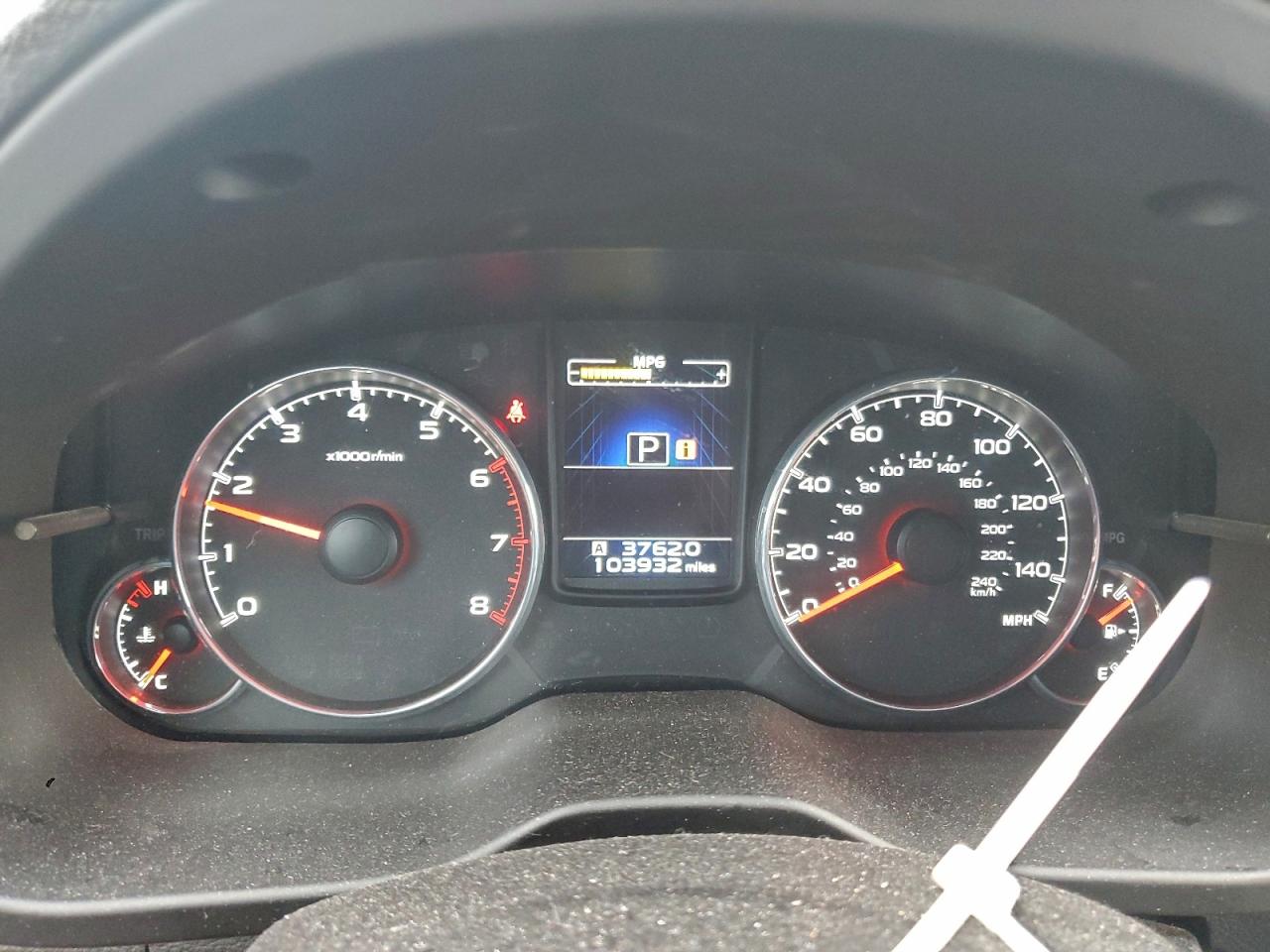 2014 SUBARU OUTBACK 2.5I LIMITED photo 9