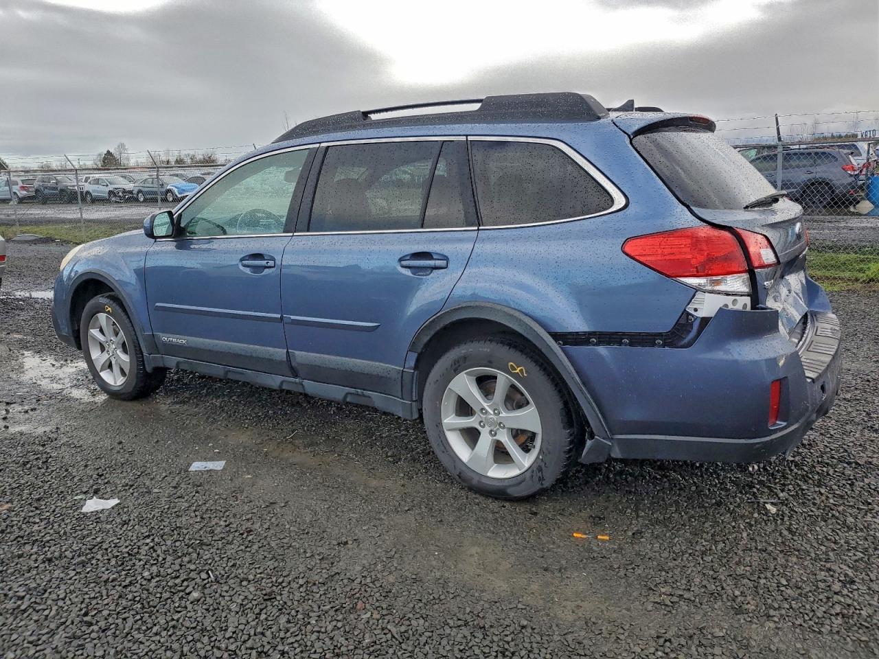 2014 SUBARU OUTBACK 2.5I LIMITED photo 2