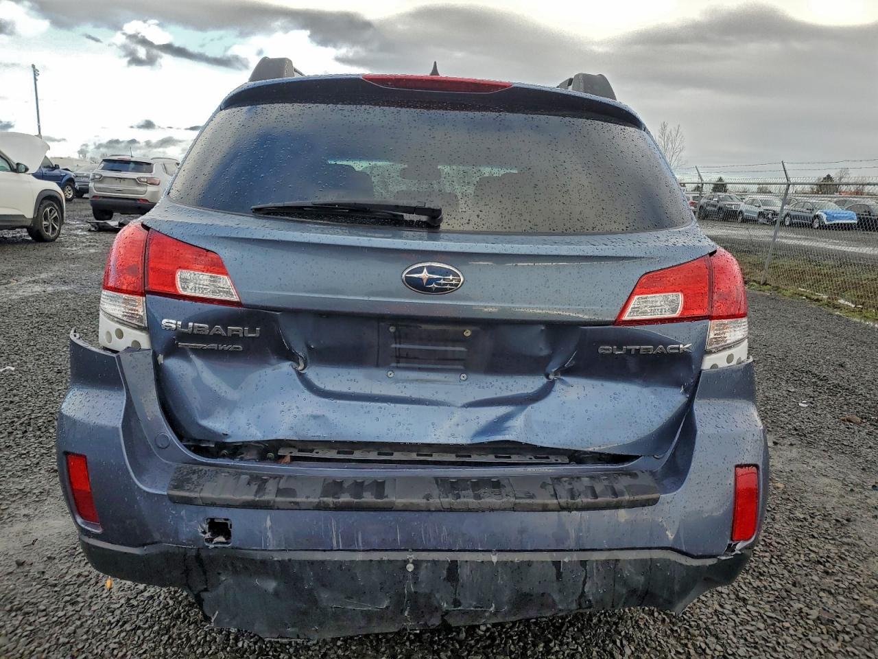 2014 SUBARU OUTBACK 2.5I LIMITED photo 6