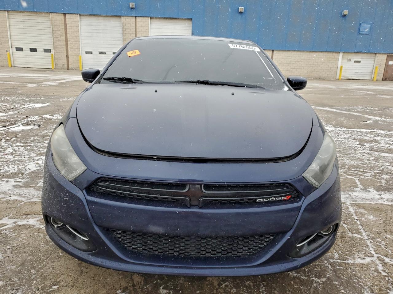 2013 DODGE DART SXT photo 5