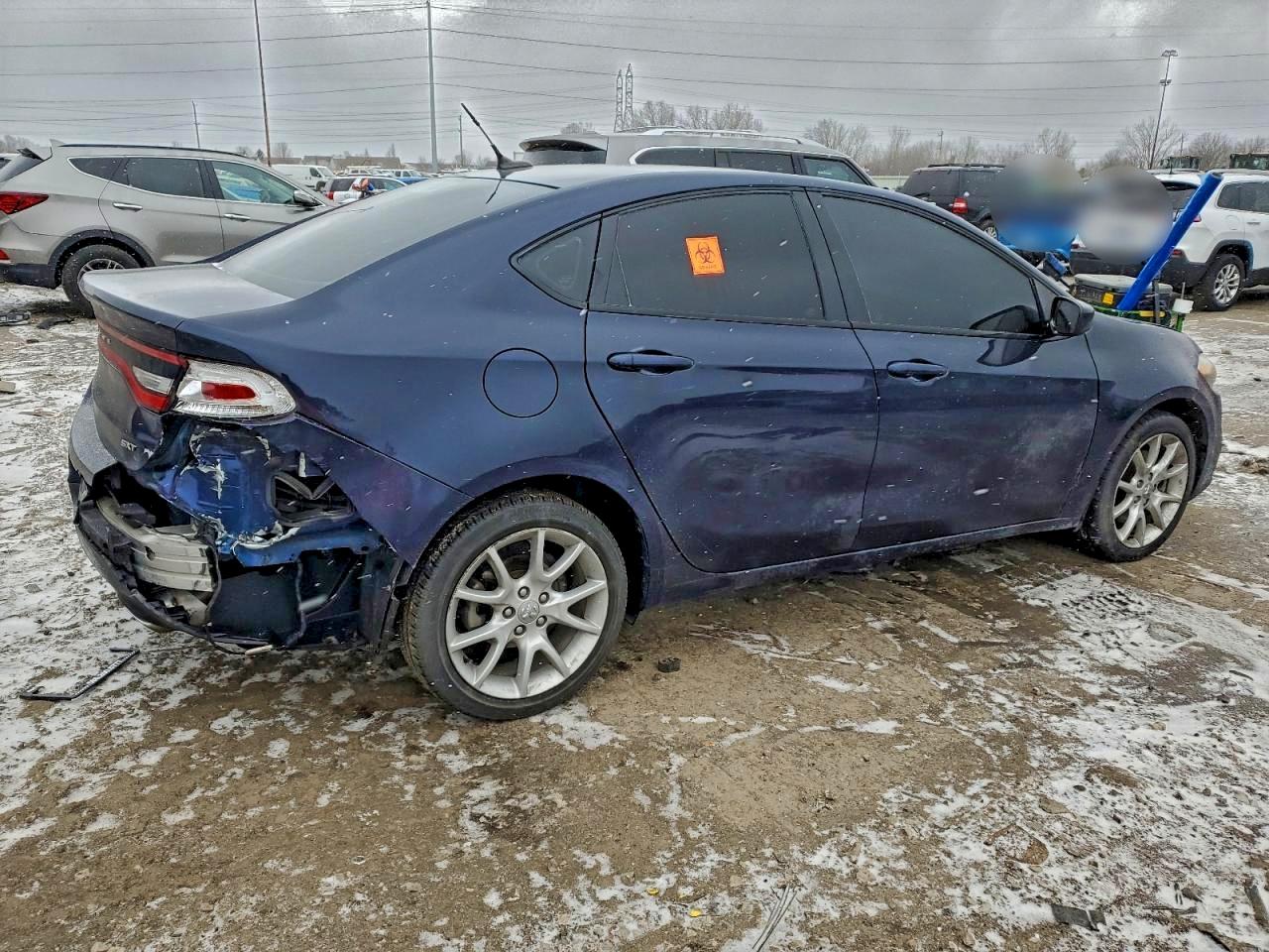 2013 DODGE DART SXT photo 3