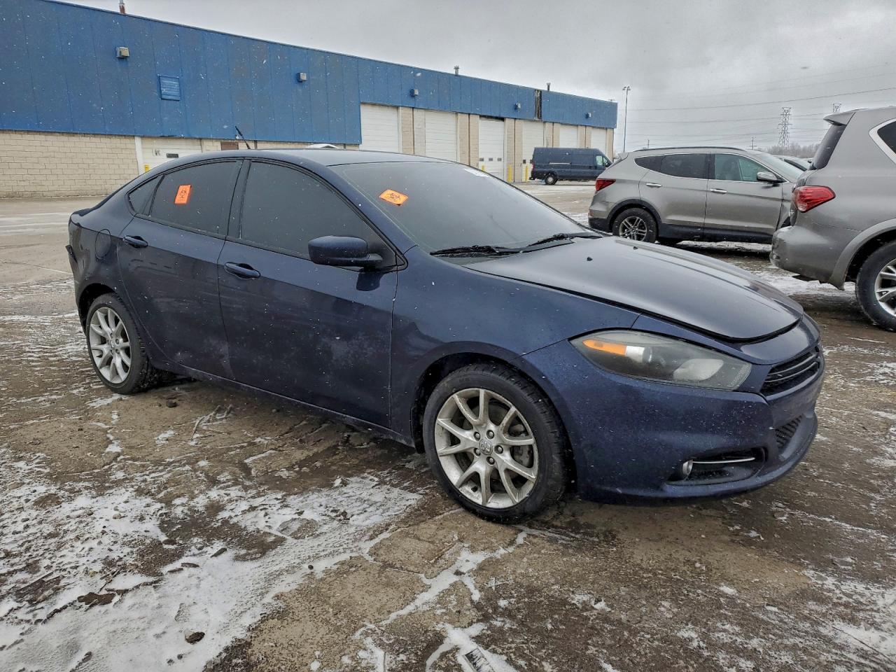 2013 DODGE DART SXT photo 4