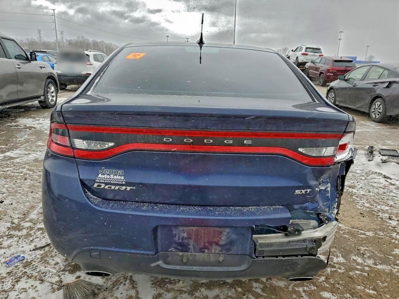 2013 DODGE DART SXT photo 6