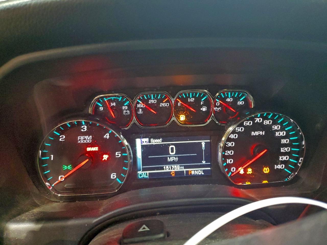 2017 CHEVROLET SILVERADO K1500 LT photo 17