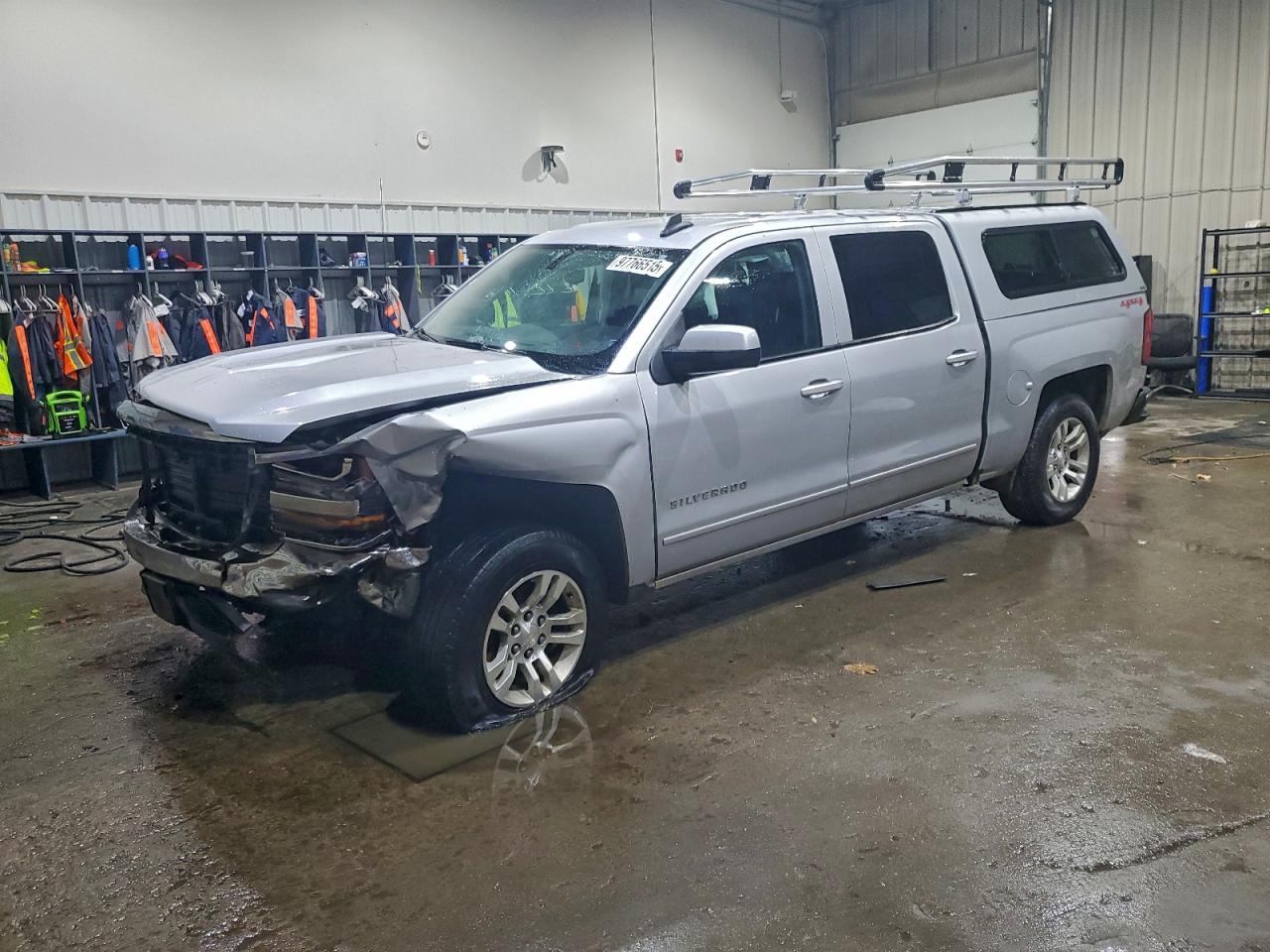 2017 CHEVROLET SILVERADO