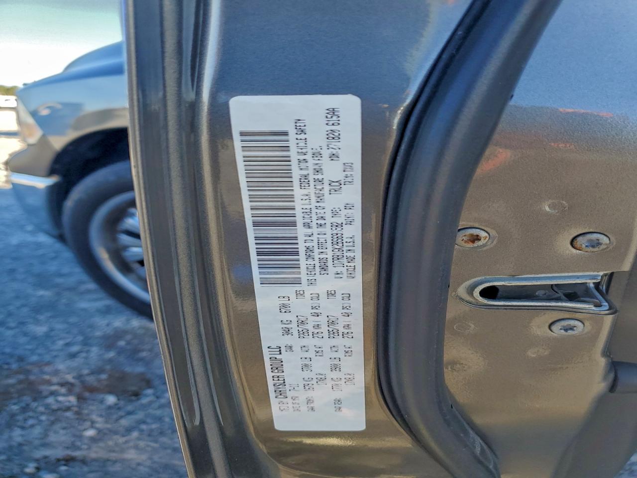 2011 DODGE RAM 1500 photo 12
