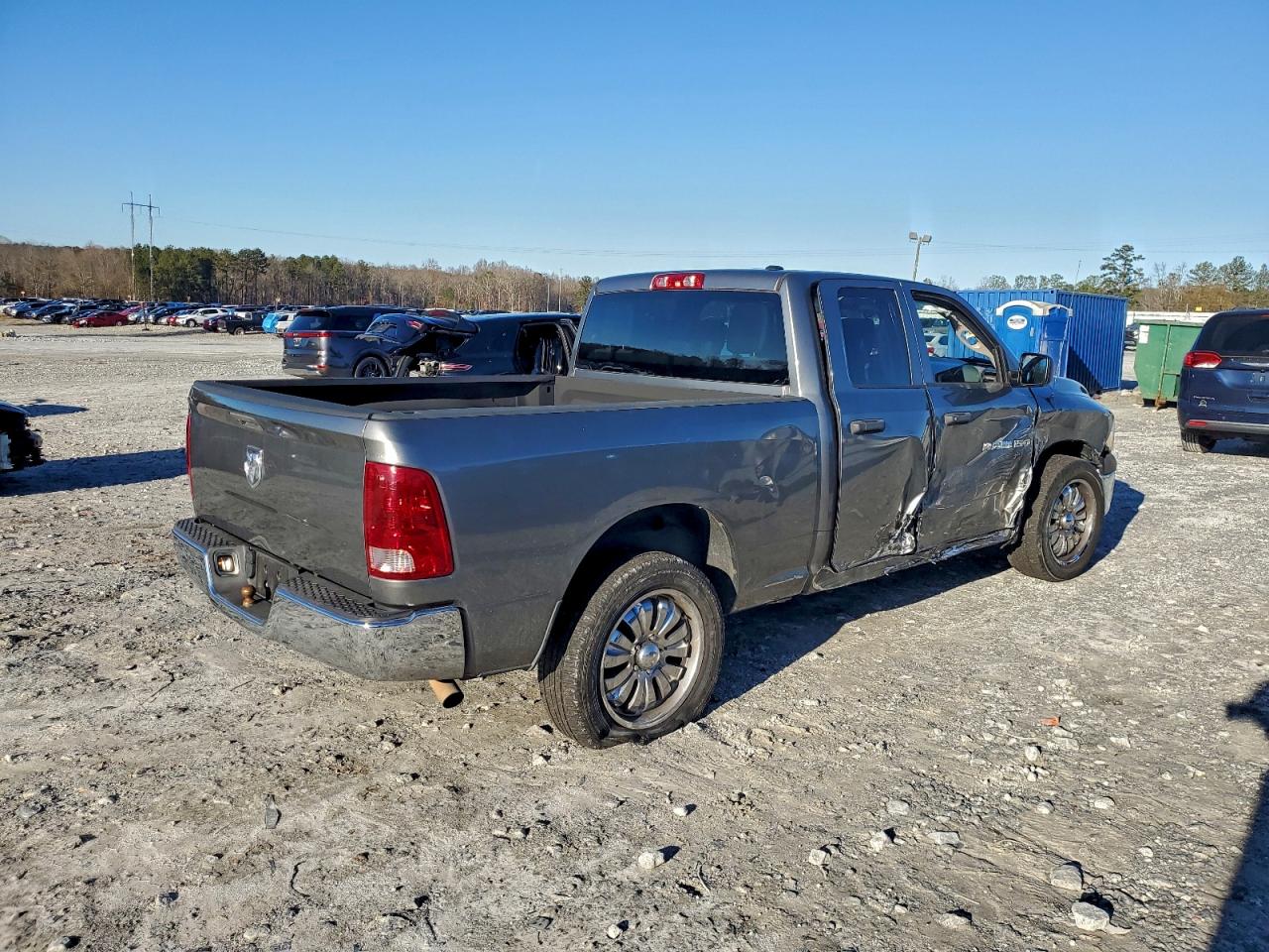 2011 DODGE RAM 1500 photo 3