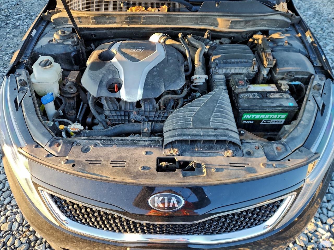 2014 KIA OPTIMA SX photo 11
