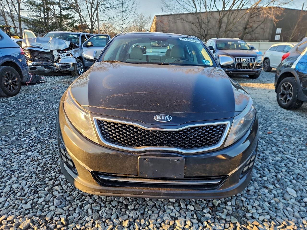 2014 KIA OPTIMA SX photo 5