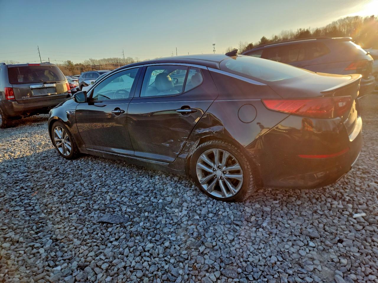 2014 KIA OPTIMA SX photo 2