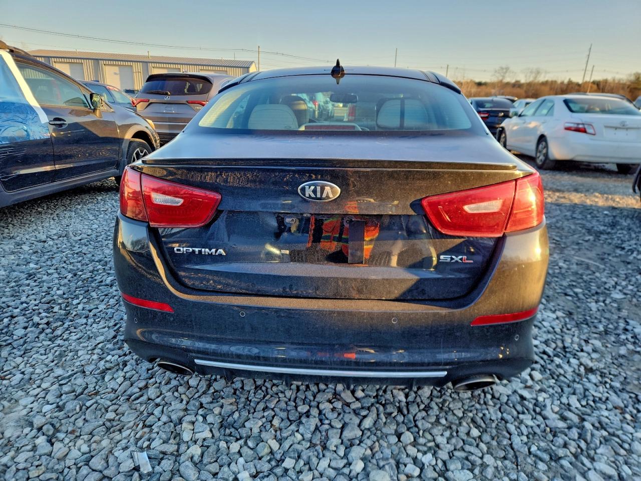 2014 KIA OPTIMA SX photo 6