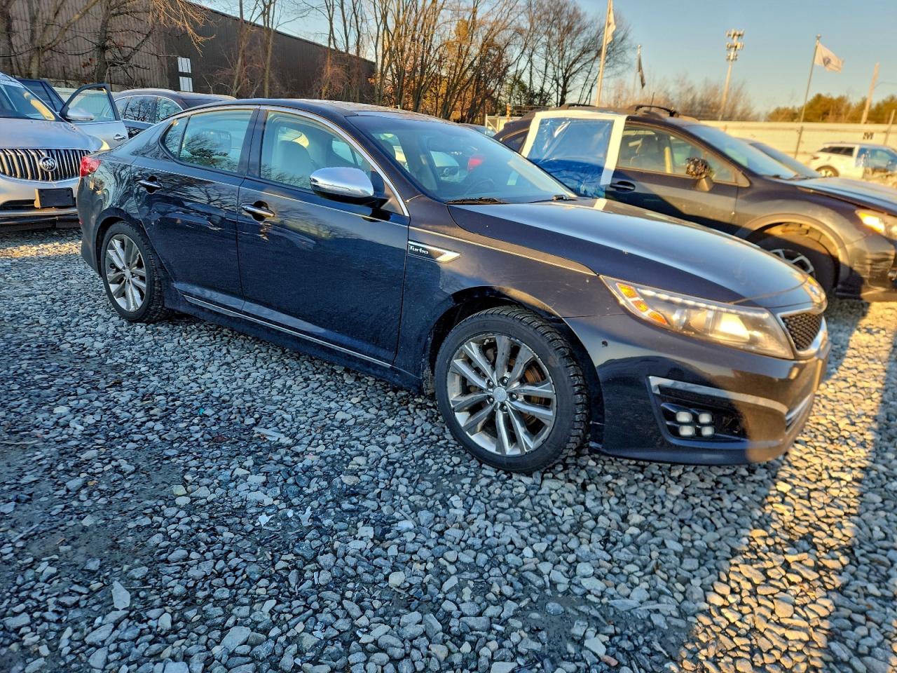 2014 KIA OPTIMA SX photo 4