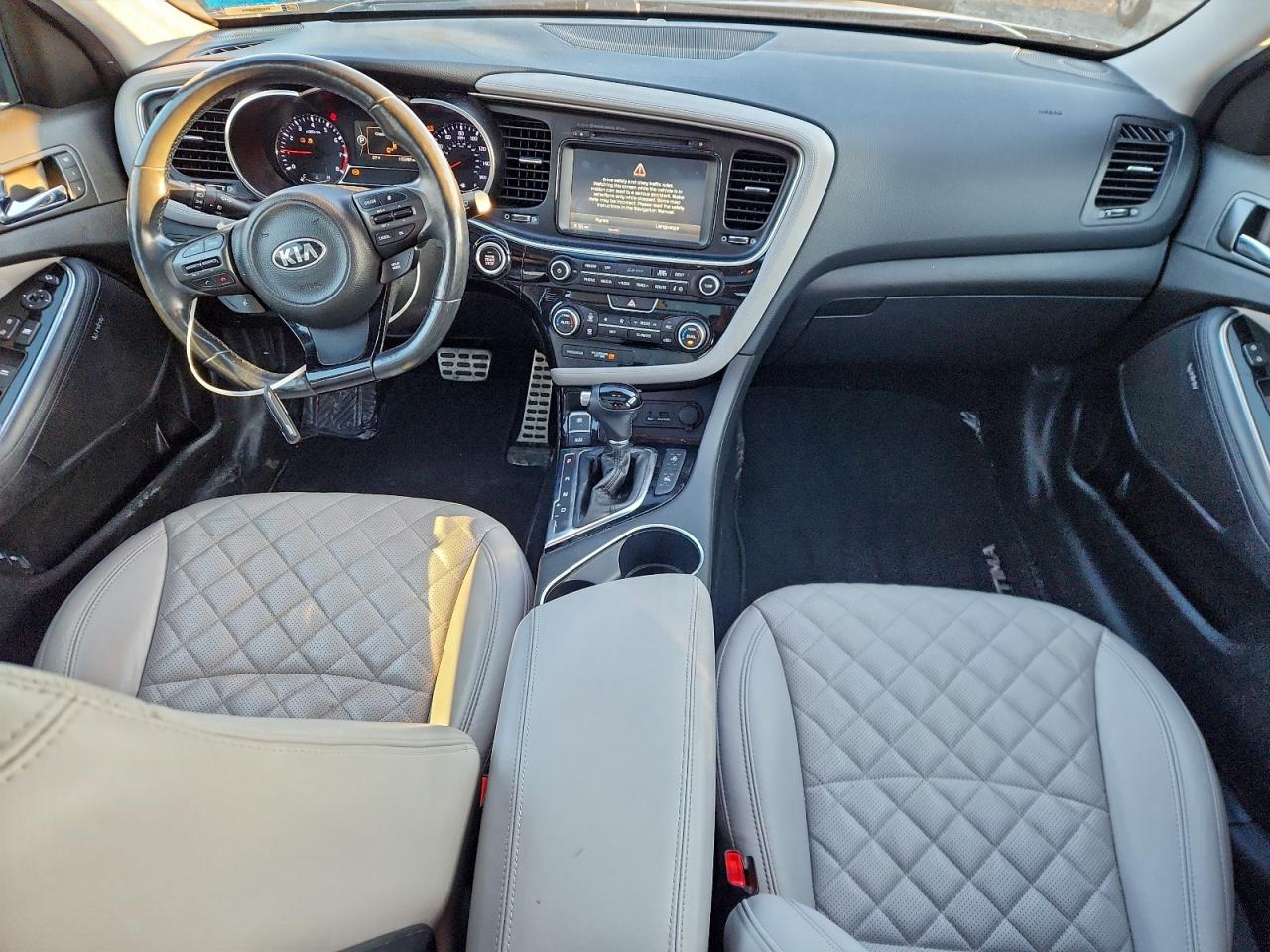 2014 KIA OPTIMA SX photo 8