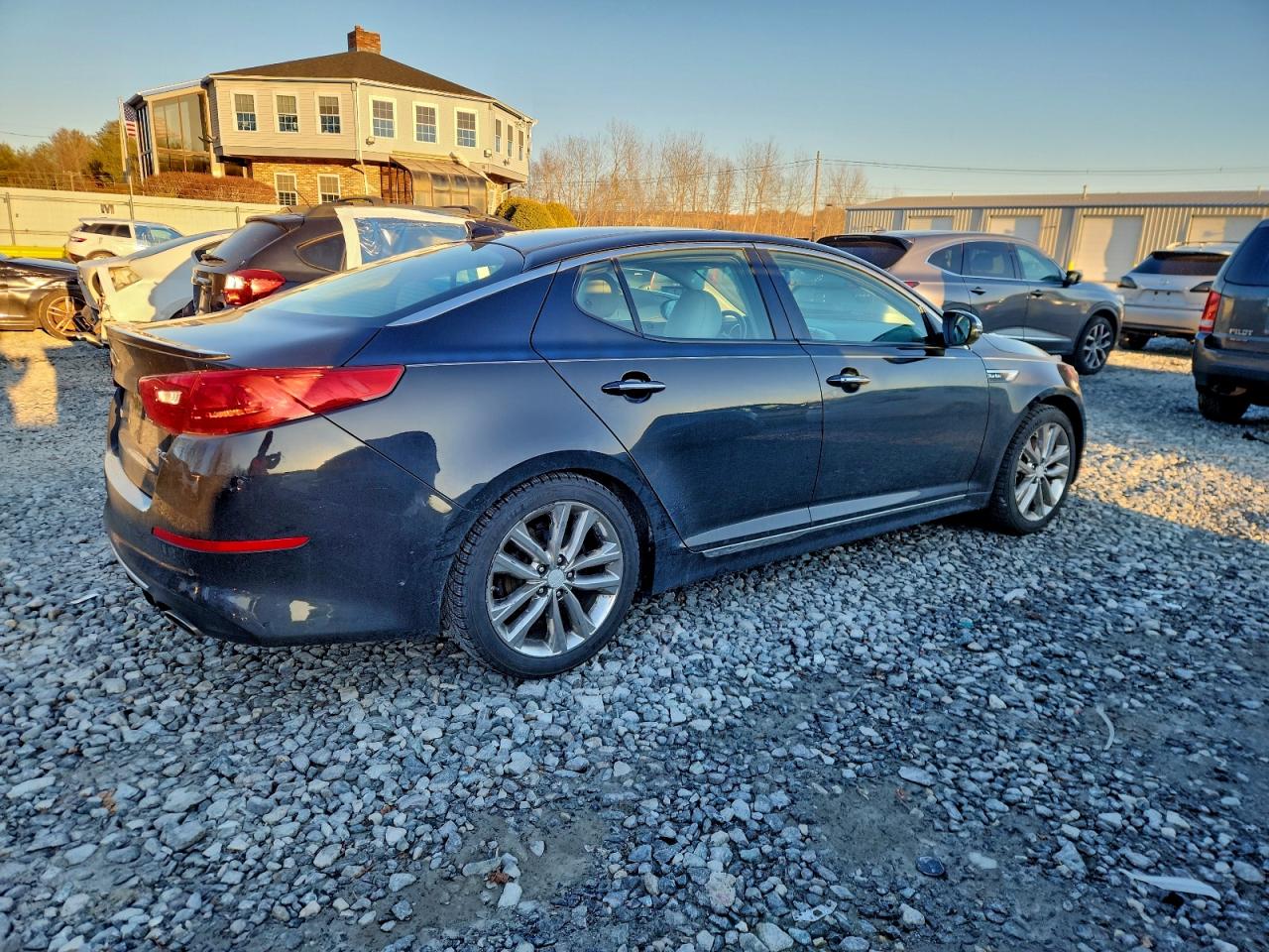 2014 KIA OPTIMA SX photo 3
