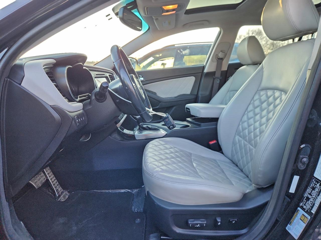 2014 KIA OPTIMA SX photo 7