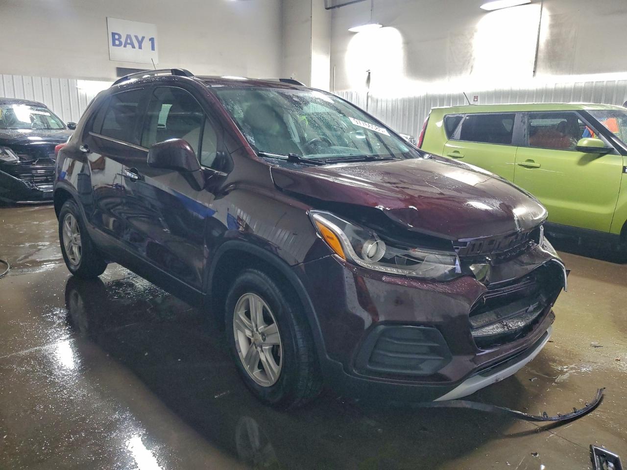 2020 CHEVROLET TRAX 1LT photo 4
