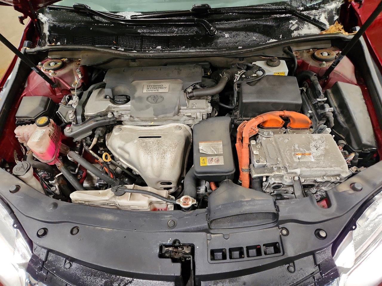 2017 TOYOTA CAMRY HYBRID photo 11
