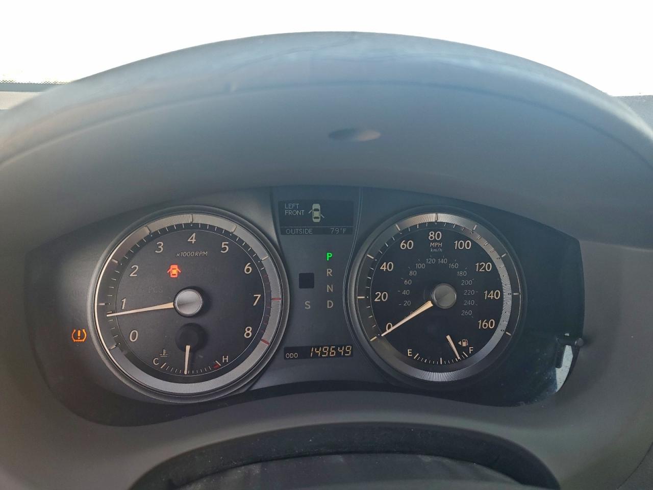 2007 LEXUS ES 350 photo 9