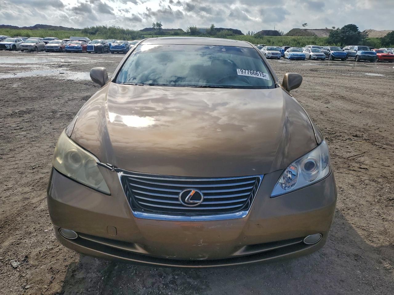 2007 LEXUS ES 350 photo 5