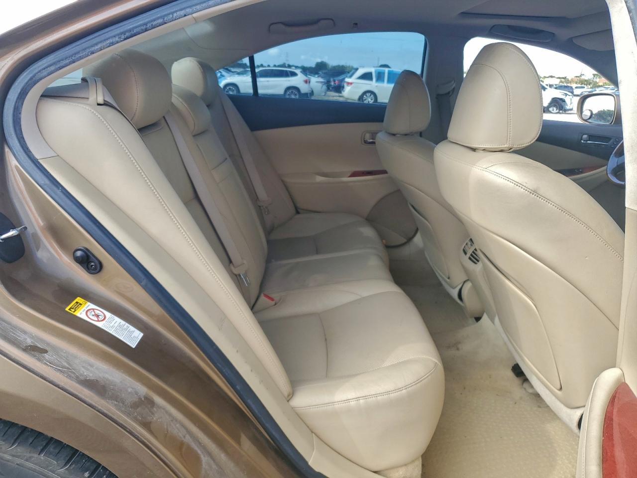 2007 LEXUS ES 350 photo 10