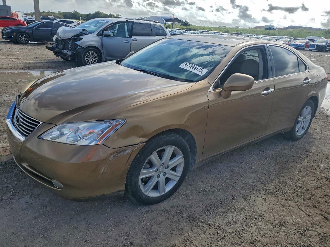 2007 LEXUS ES