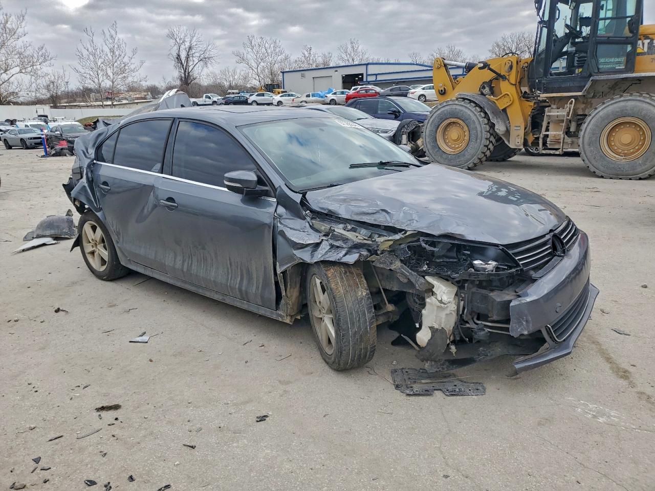 2012 VOLKSWAGEN JETTA TDI photo 4