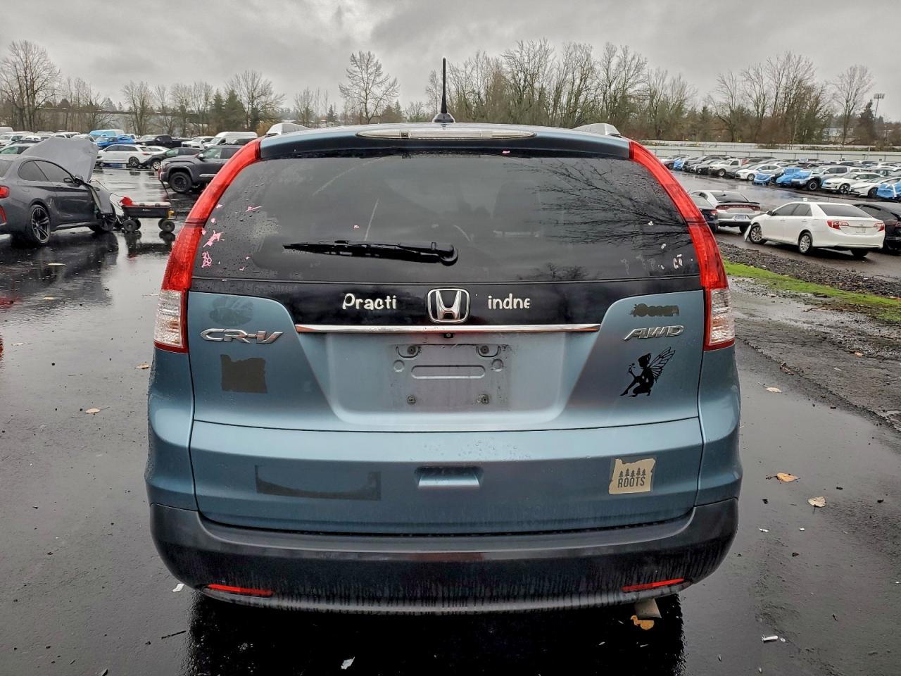 2014 HONDA CR-V EXL photo 6