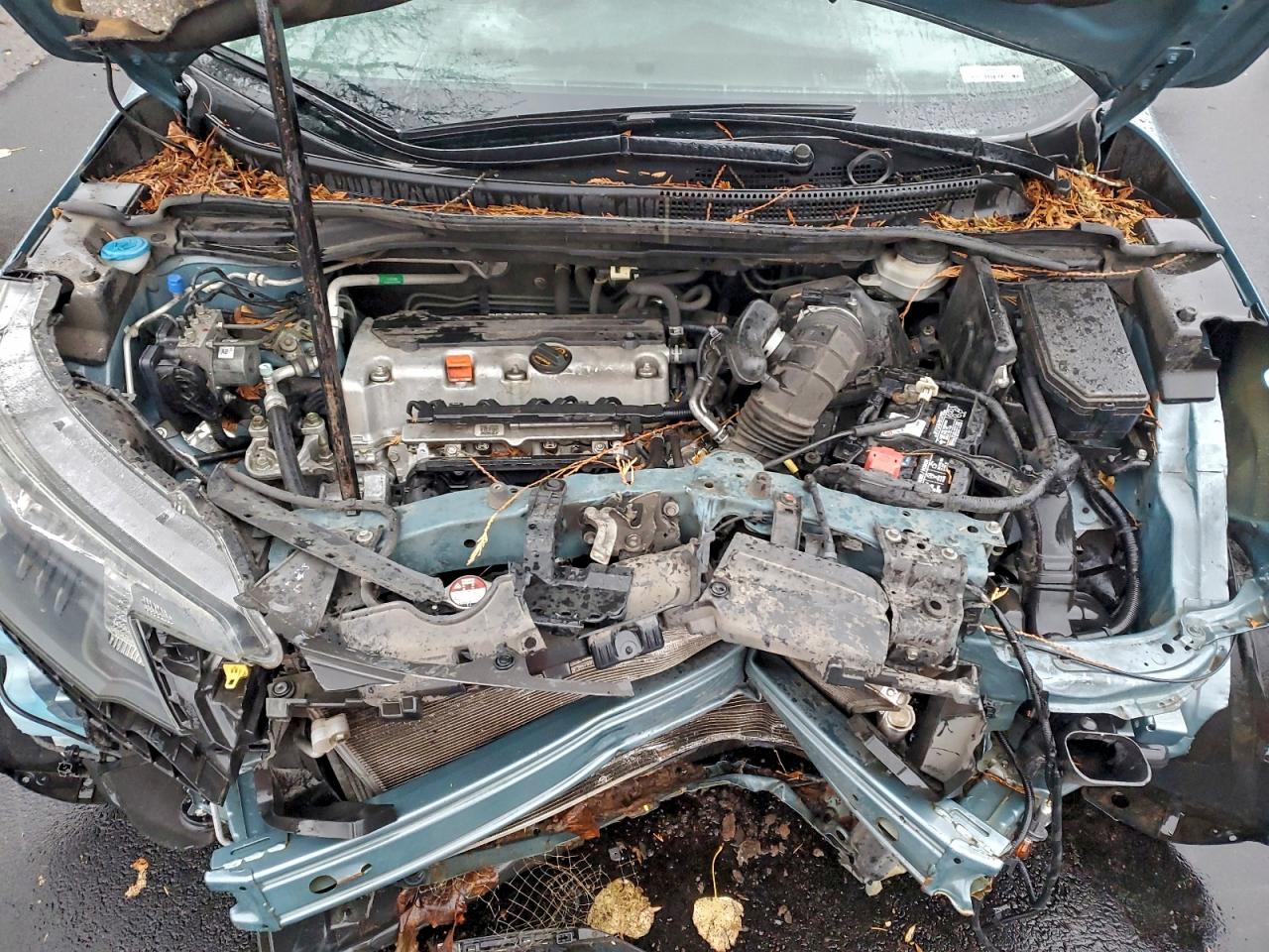 2014 HONDA CR-V EXL photo 11