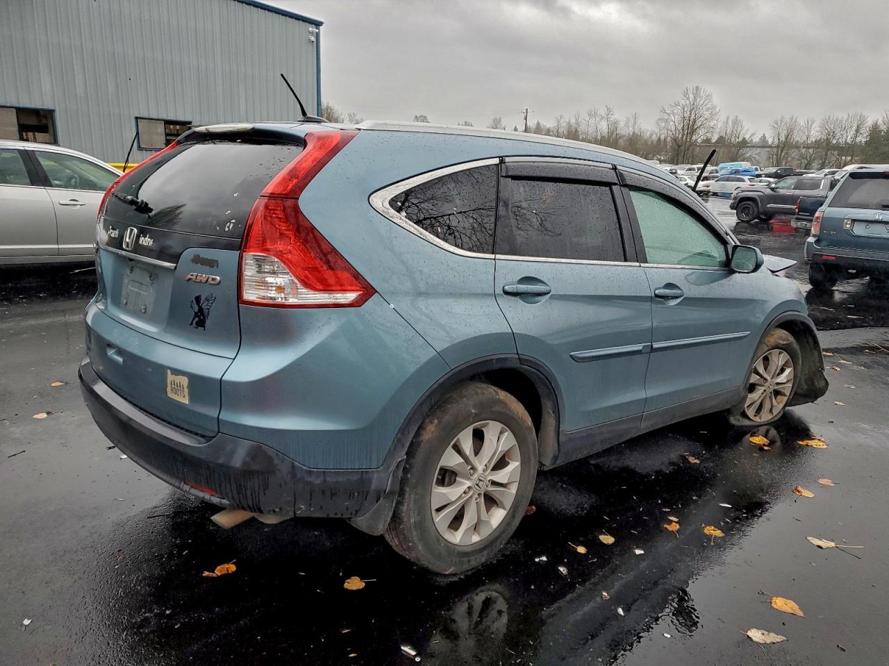 2014 HONDA CR-V EXL photo 3