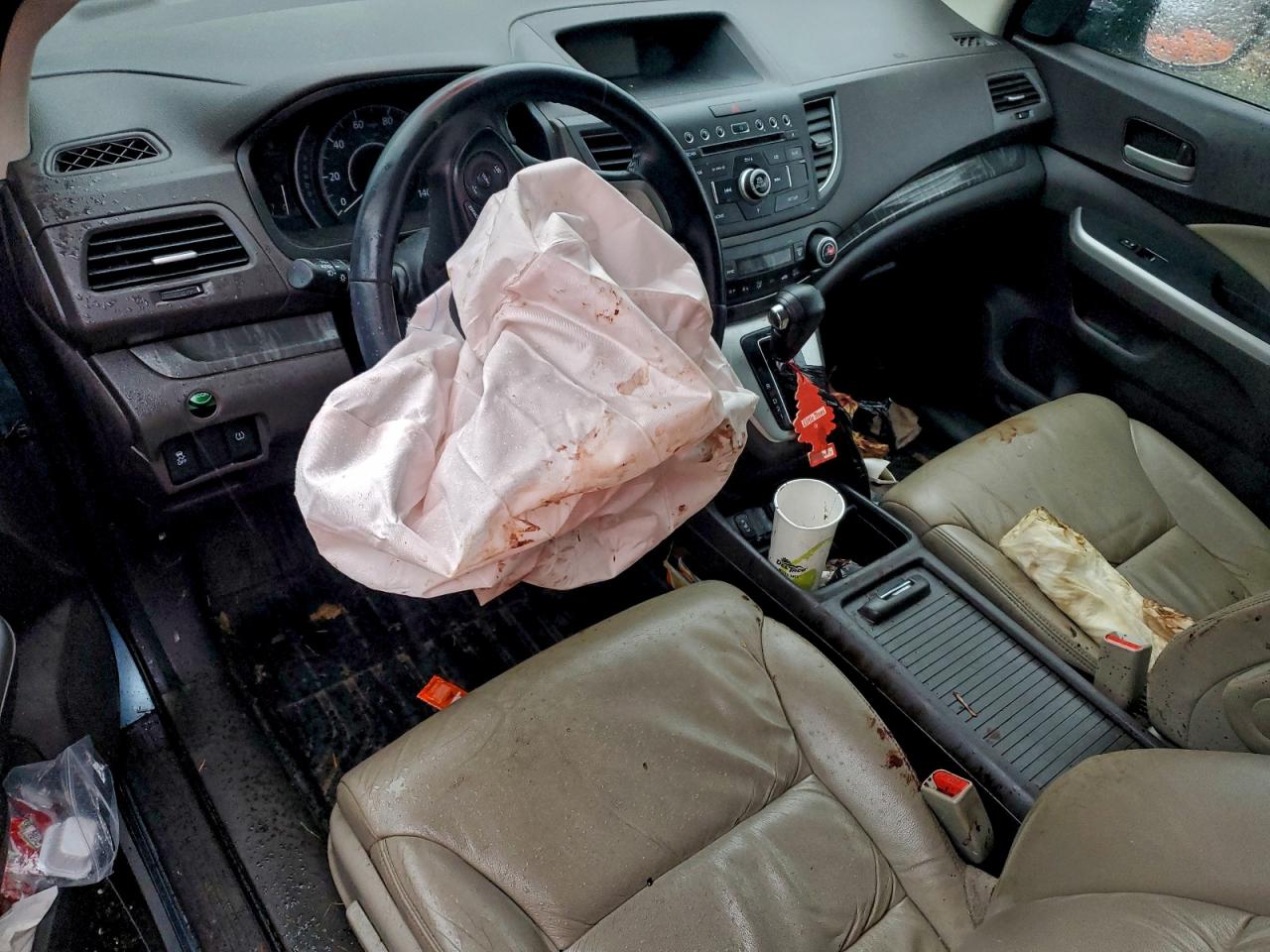 2014 HONDA CR-V EXL photo 8