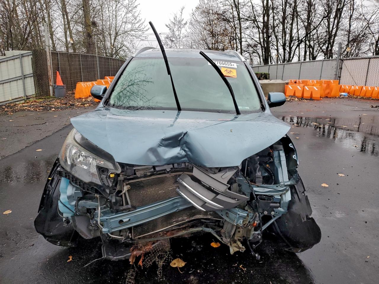 2014 HONDA CR-V EXL photo 5