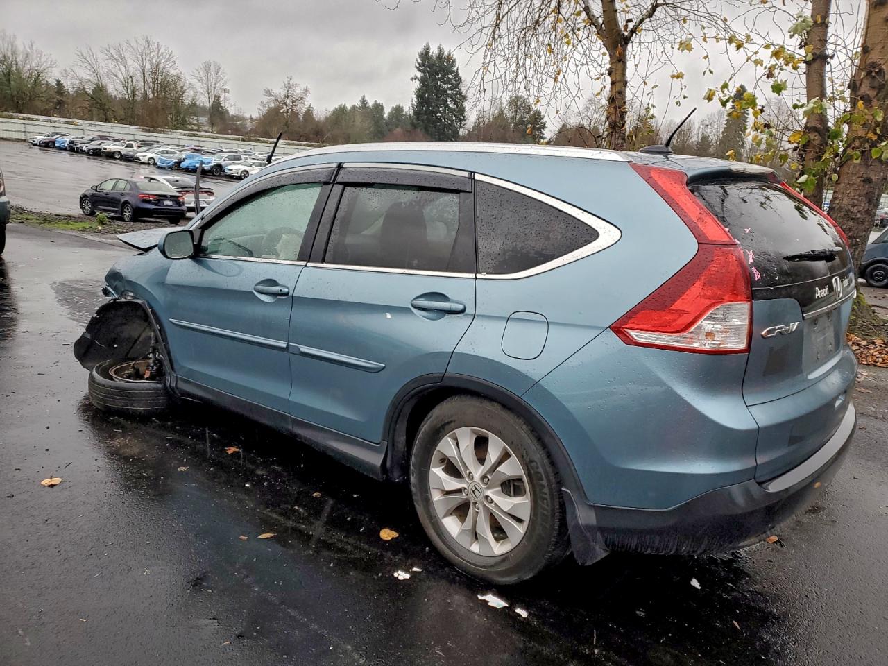 2014 HONDA CR-V EXL photo 2