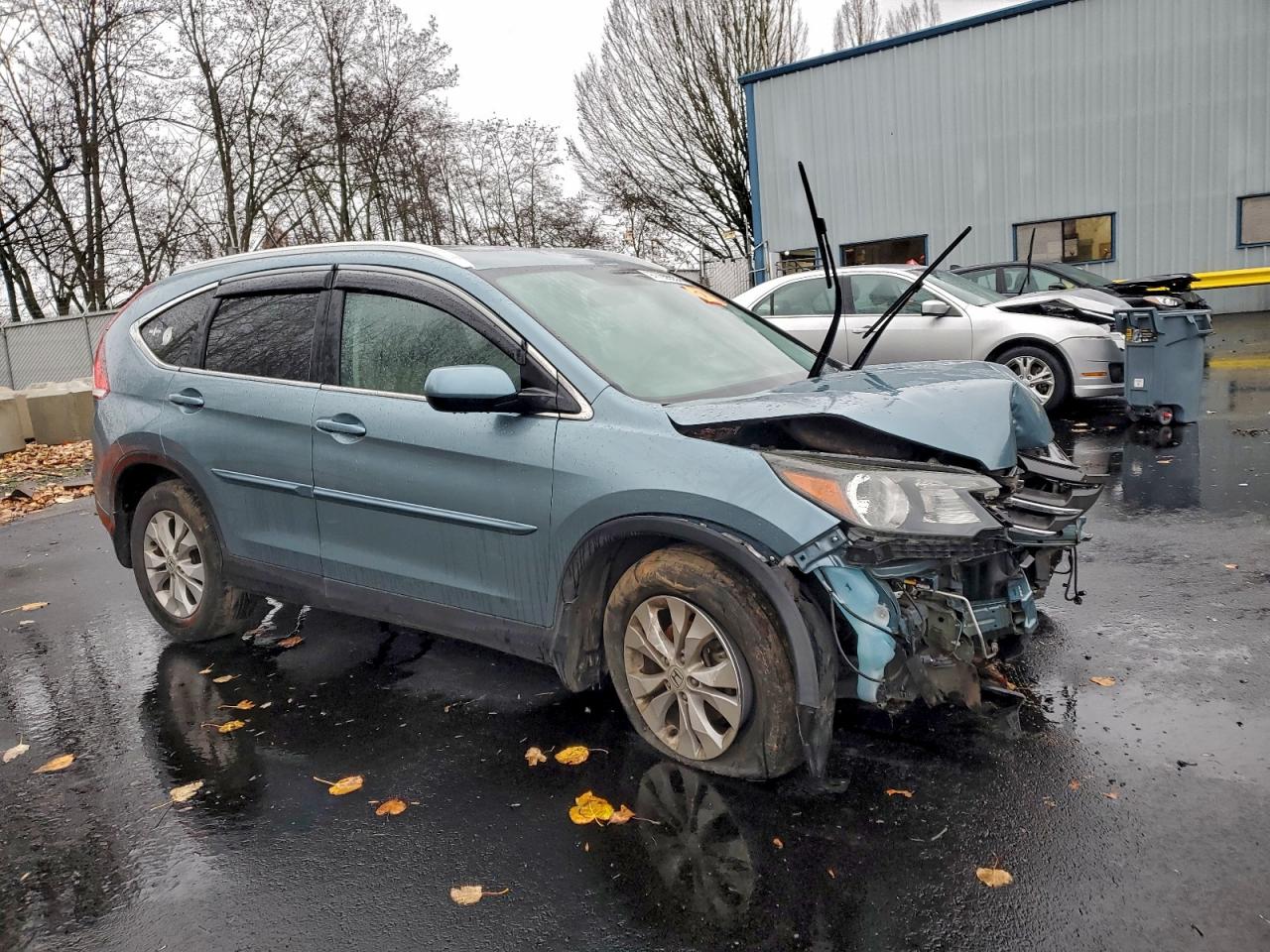 2014 HONDA CR-V EXL photo 4