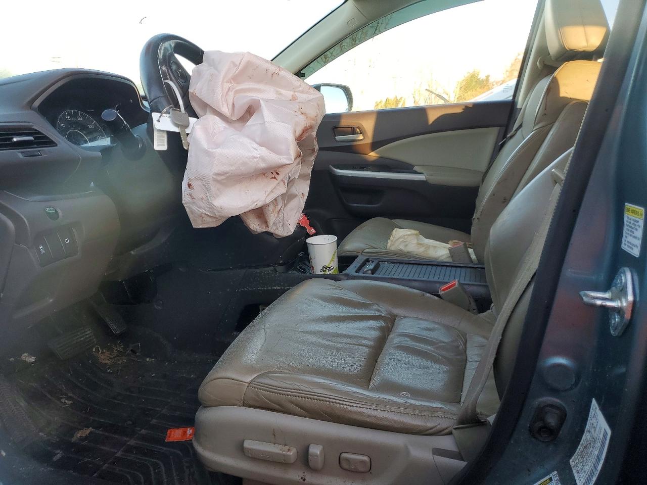 2014 HONDA CR-V EXL photo 7