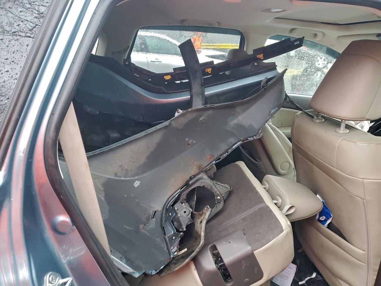 2014 HONDA CR-V EXL photo 10