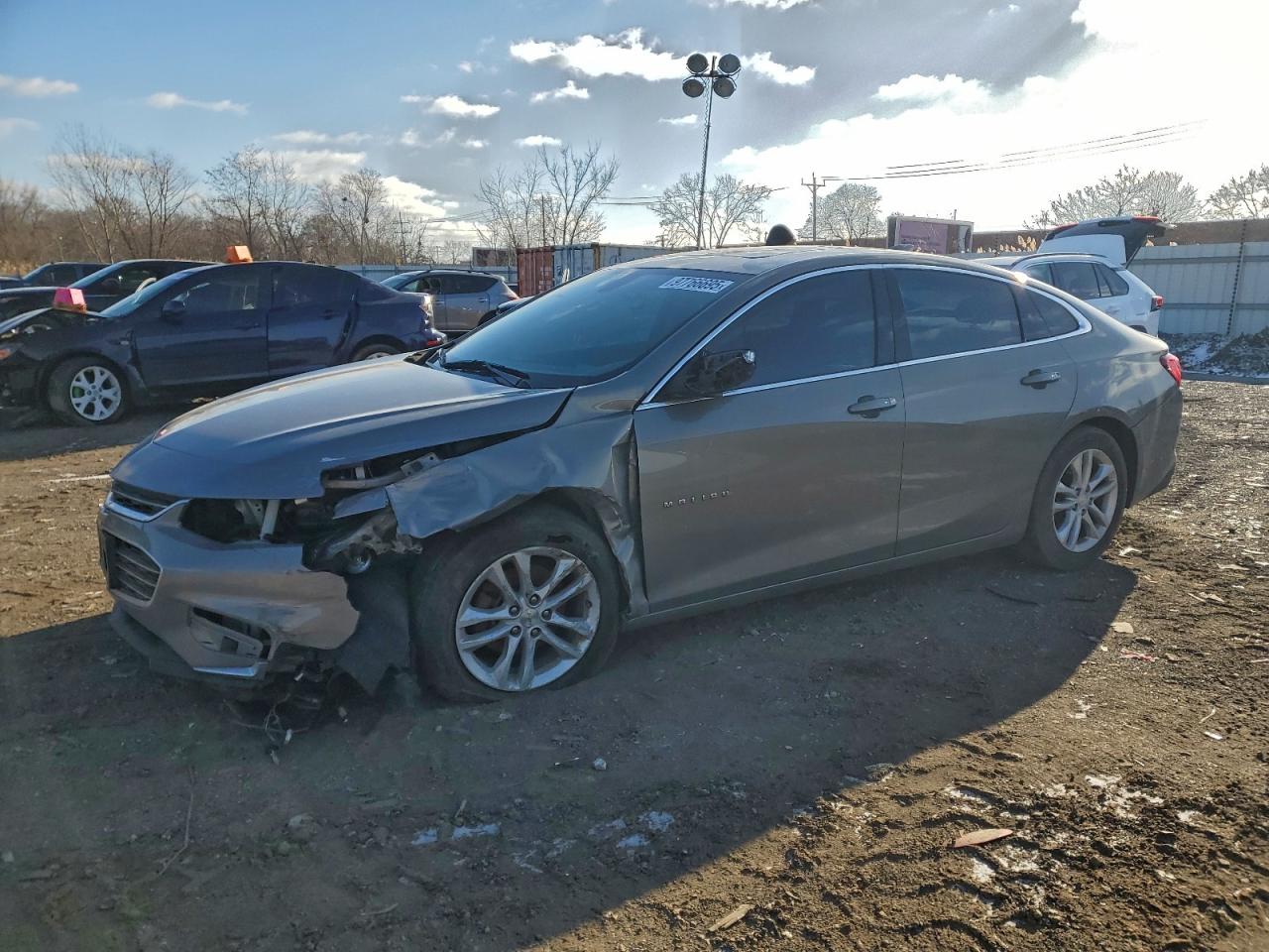 2018 CHEVROLET MALIBU