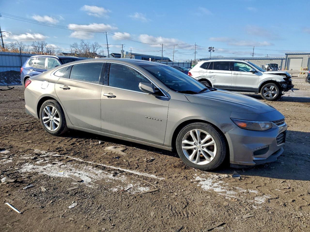 2018 CHEVROLET MALIBU LT photo 4