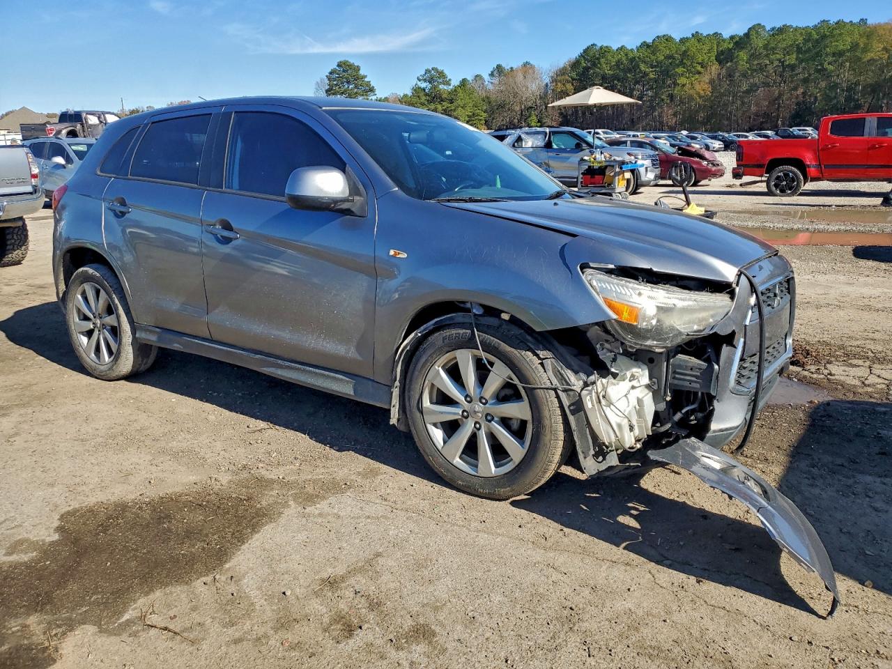 2015 MITSUBISHI OUTLANDER SPORT ES photo 10