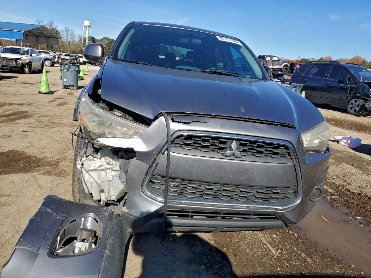 2015 MITSUBISHI OUTLANDER SPORT ES photo 13