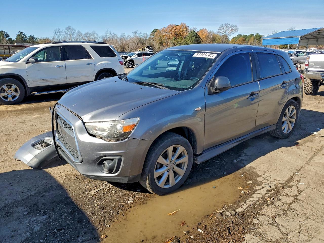 2015 MITSUBISHI OUTLANDER SPORT