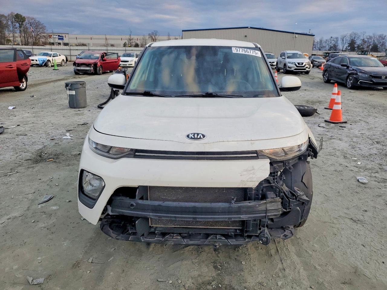 2021 KIA SOUL LX photo 5