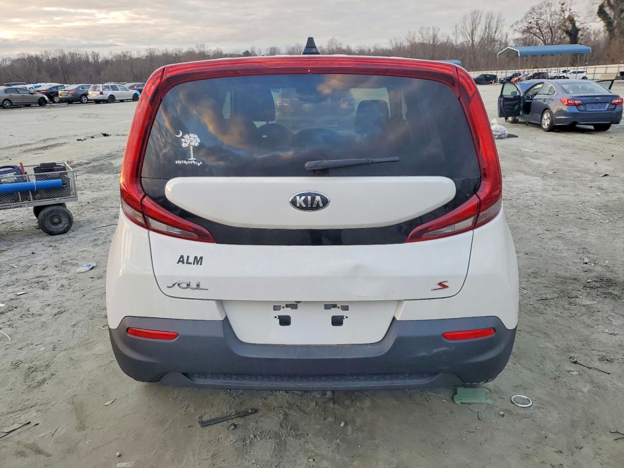 2021 KIA SOUL LX photo 6