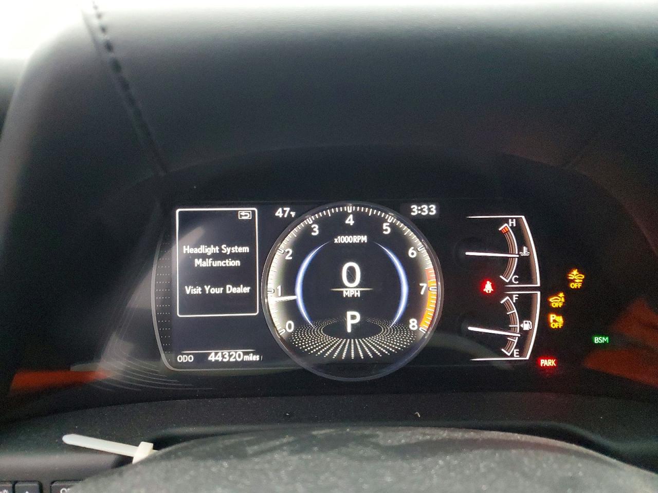 2021 LEXUS ES 250 BASE photo 9
