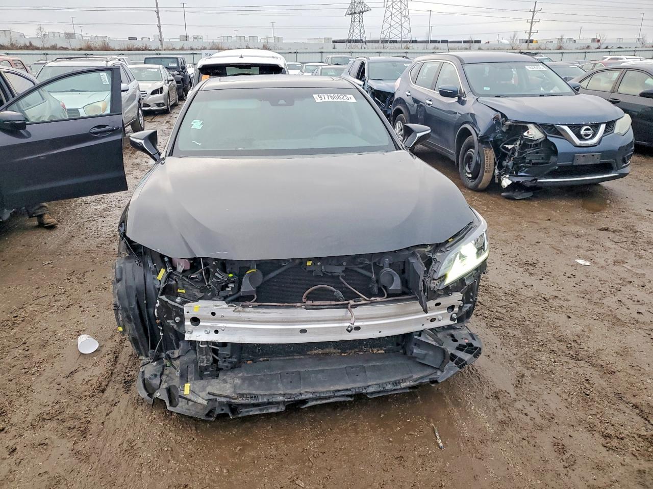 2021 LEXUS ES 250 BASE photo 5
