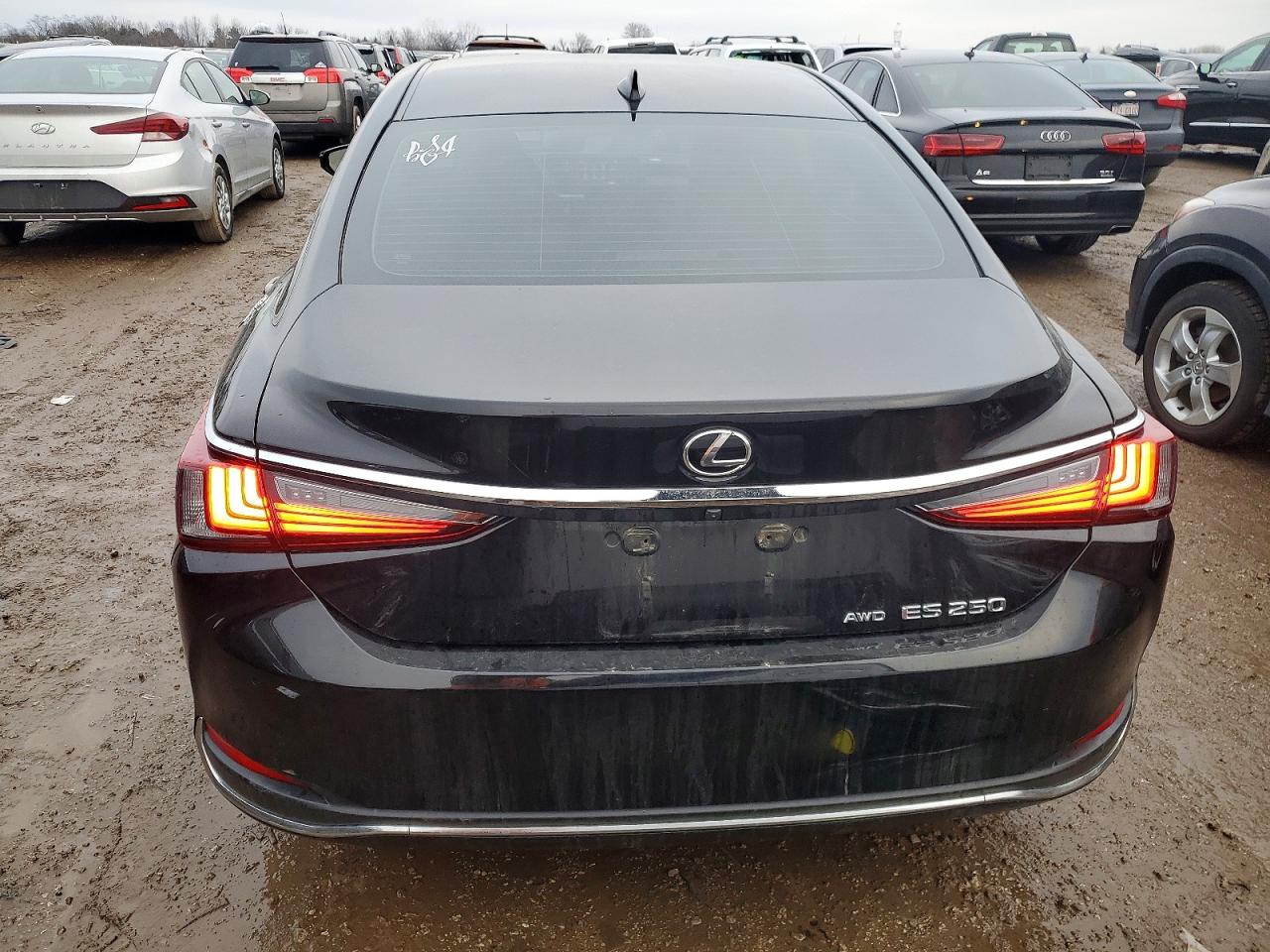 2021 LEXUS ES 250 BASE photo 6