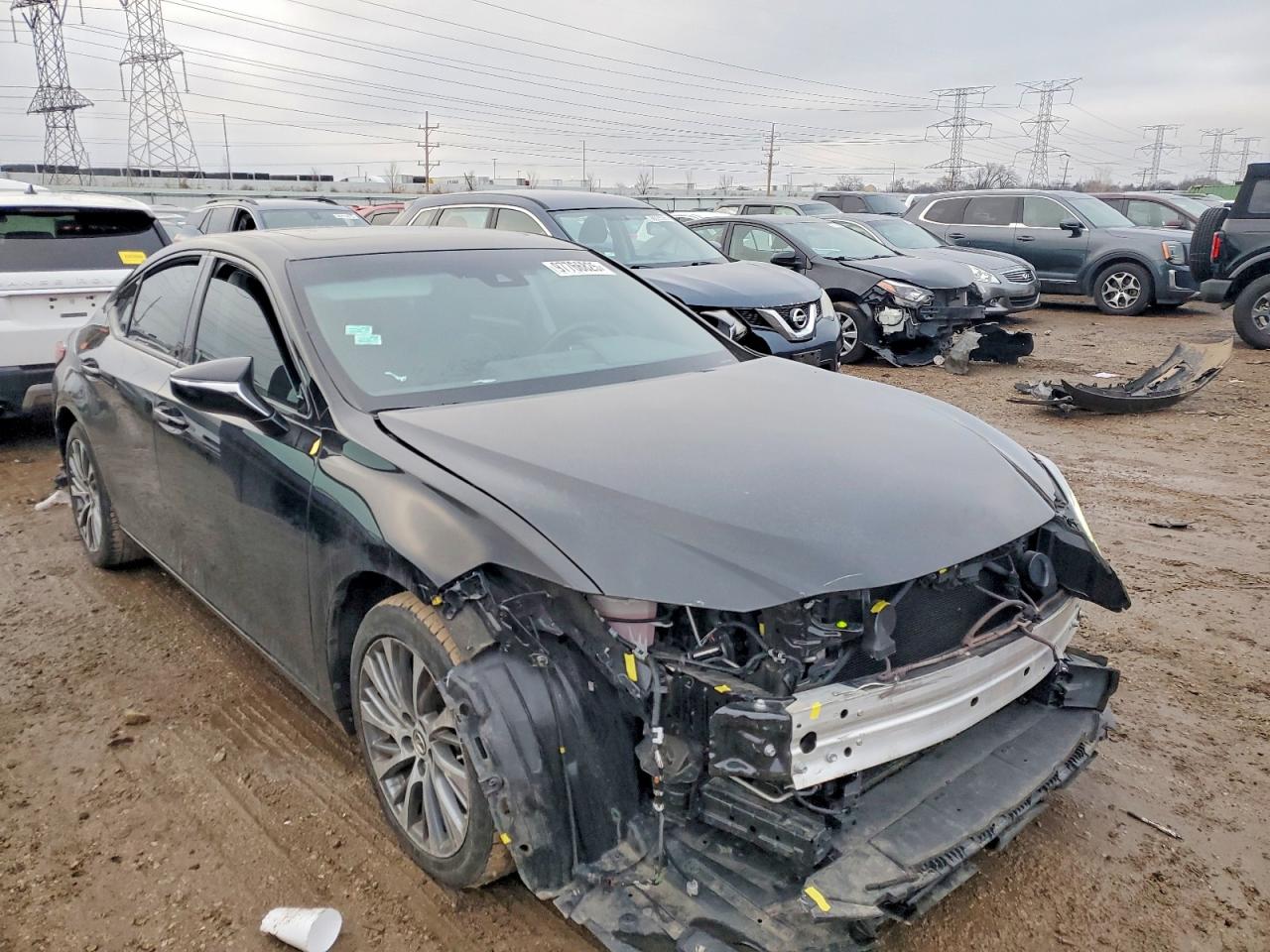 2021 LEXUS ES 250 BASE photo 4