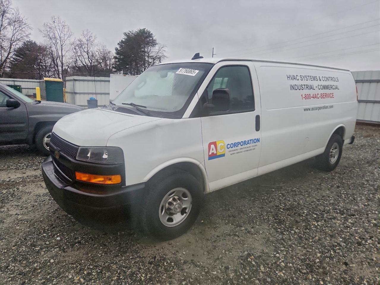 2019 CHEVROLET EXPRESS G3500