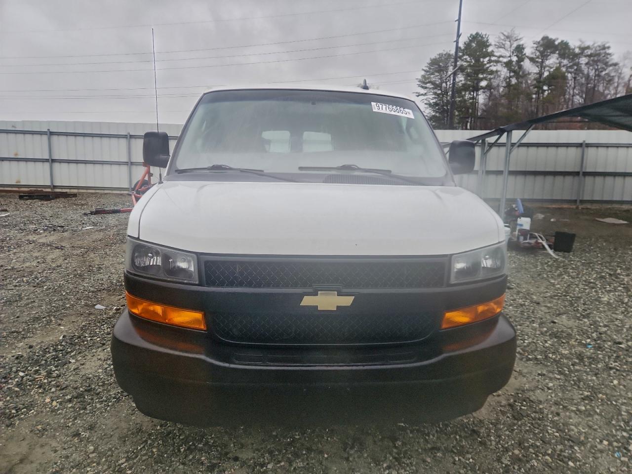 2019 CHEVROLET EXPRESS 3500 UTILITY / SERVICE VAN photo 5