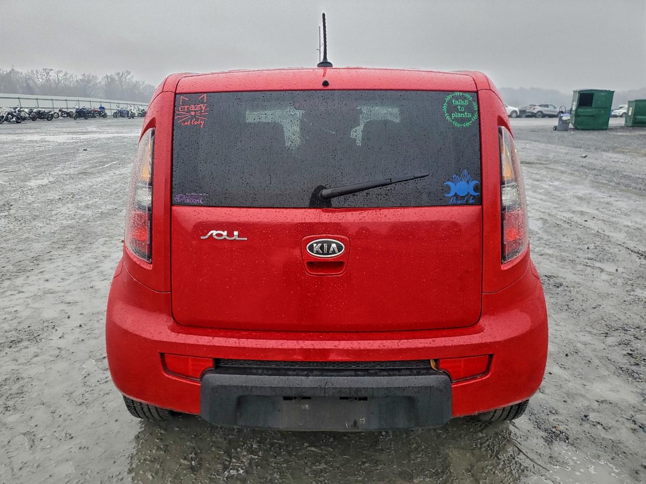 2011 KIA SOUL + photo 6